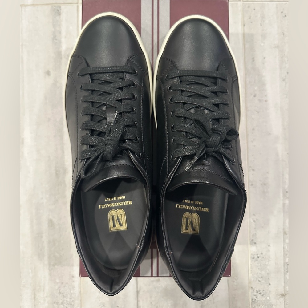Bruno Magli Westy Black Men's Sneakers